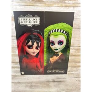 Monster High Skullector Beetlejuice Betelgeuse Doll Mattel In Hand Ready To Ship